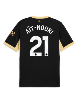 Moški Nogometna dresi replika Manchester City Rayan Ait-Nouri #21 Gostujoči 2026-27 Kratek rokav